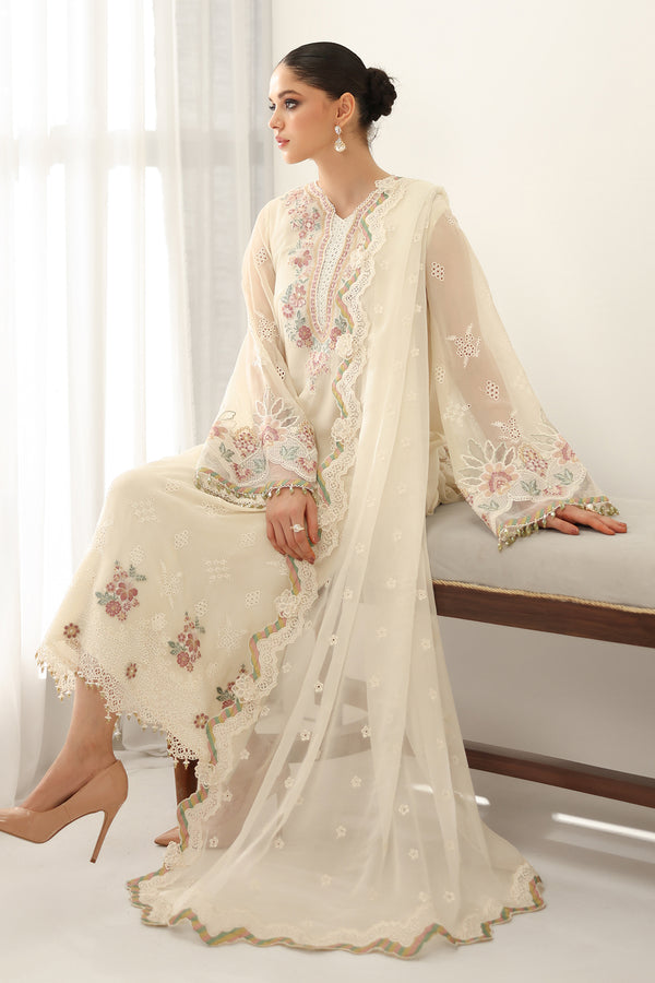 Baroque | Formal Collection | UF-4184 - Ladies Clothes - Maria Faisal