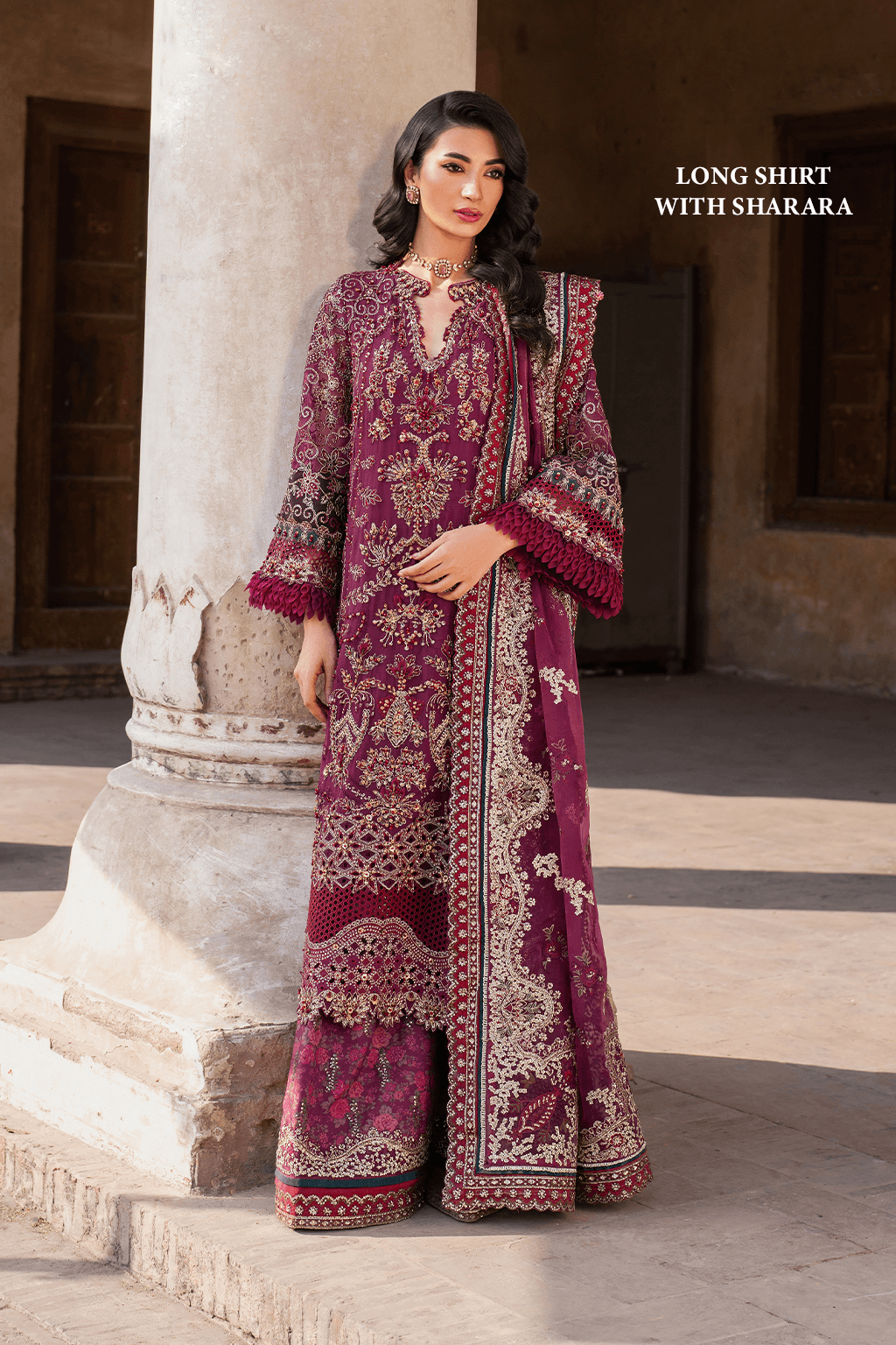 Iznik | Luxury Chiffon | ILC-04 by Maria Faisal - Registered Vendor of : Iznik - type : Ladies Clothes - 100% original wedding dresses