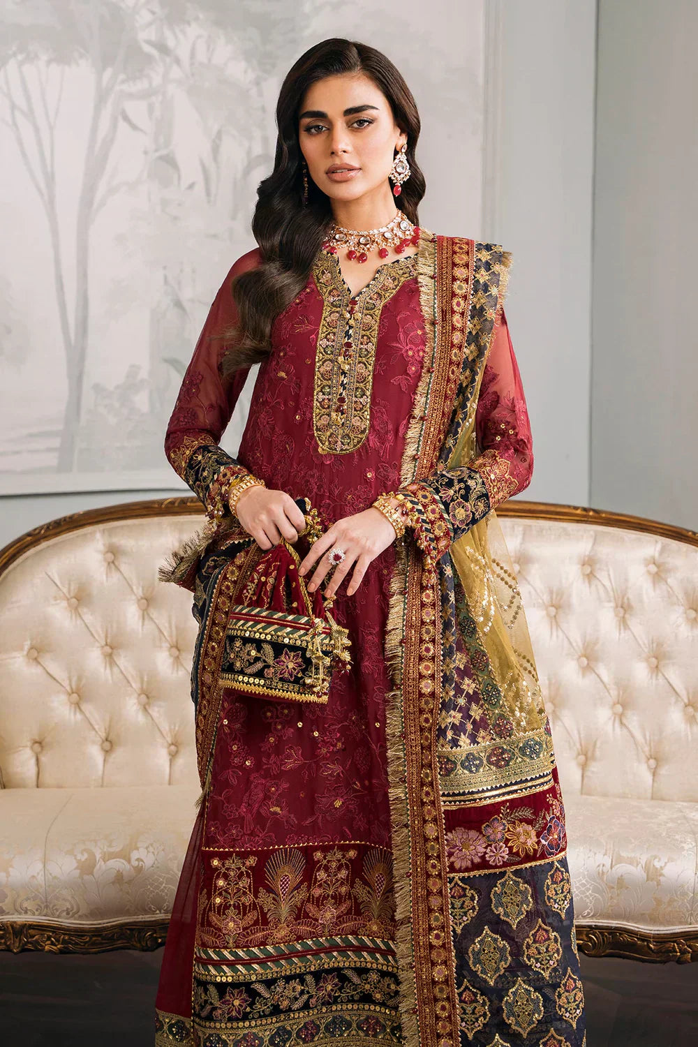 Baroque | Chantelle Embroidered Collection | CH12-07