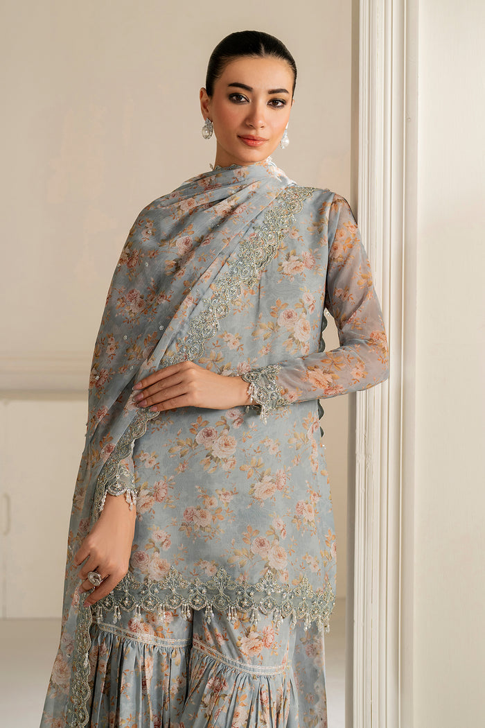 Baroque | Luxury Pret Formals | UF-4165 - Formal Dress - available at Maria Faisal in UK and USA.