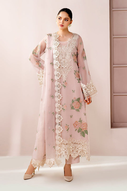 Baroque | Formal Collection | UF-4189 - Ladies Clothes - Maria Faisal