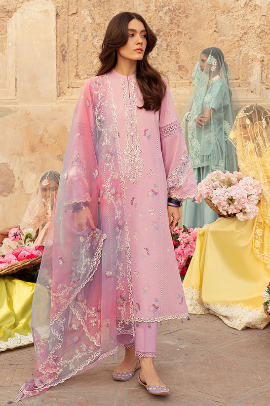 Cross Stitch | Premium Lawn 24 | REGAL ORCHARD - Ladies Clothes - Maria Faisal