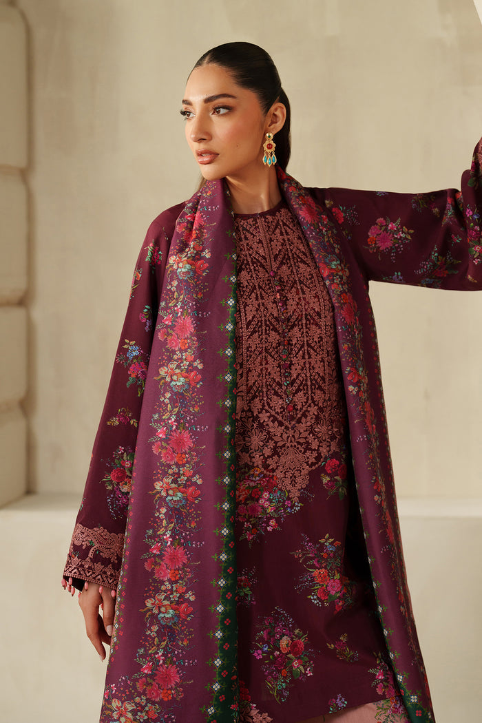 Baroque | Luxury Pret 25 | UF-4338 - Formal Dress - available at Maria Faisal in UK and USA.