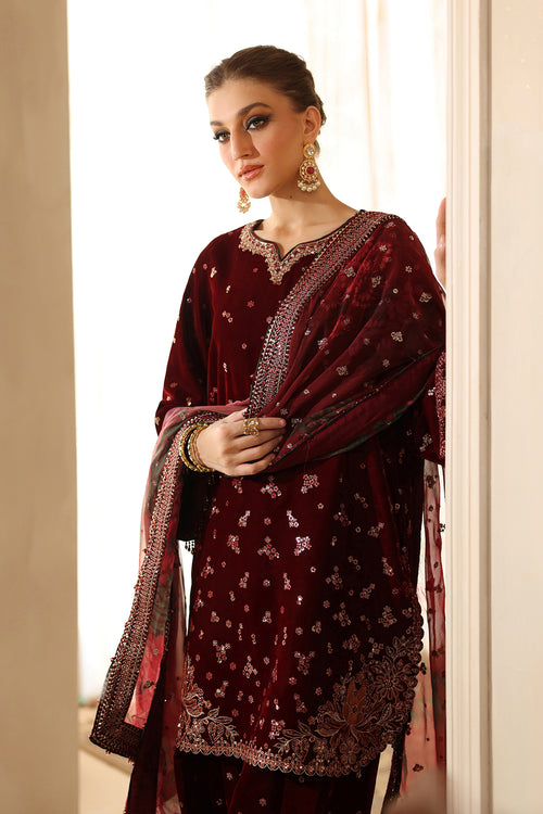 UF-4314 – authentic Pakistani dress from the Velvet 25 collection for women in the UK