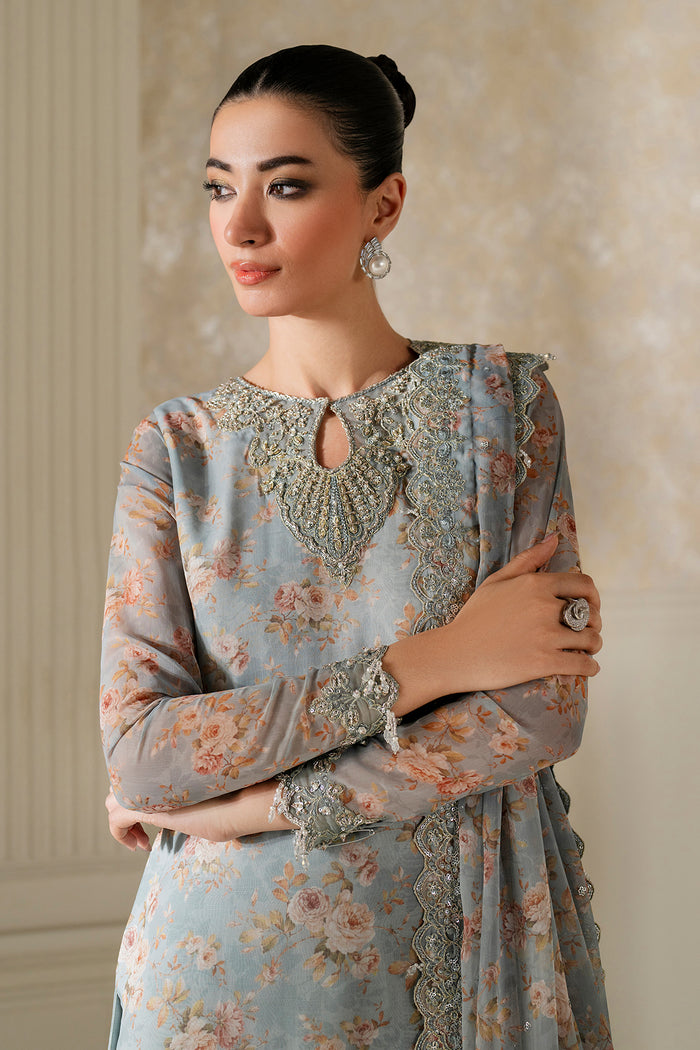 Baroque | Luxury Pret Formals | UF-4165 - Formal Dress - available at Maria Faisal in UK and USA.