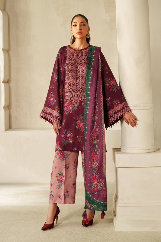 Baroque | Luxury Pret 25 | UF-4338 - Formal Dress - available at Maria Faisal in UK and USA.