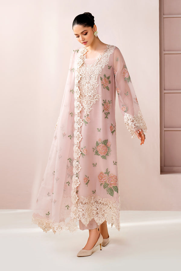 Baroque | Formal Collection | UF-4189 - Ladies Clothes - Maria Faisal