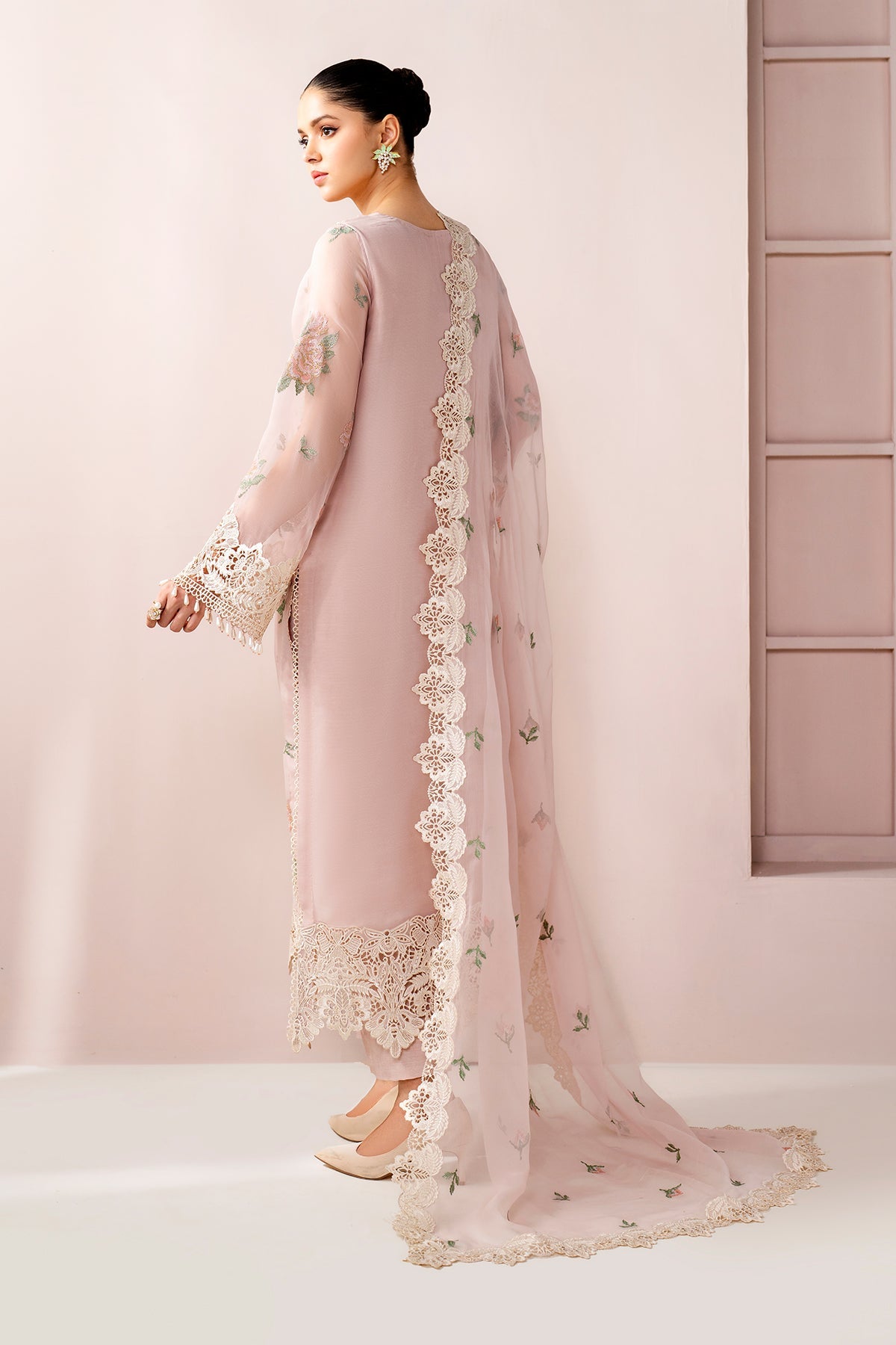 Baroque | Formal Collection | UF-4189 - Ladies Clothes - Maria Faisal