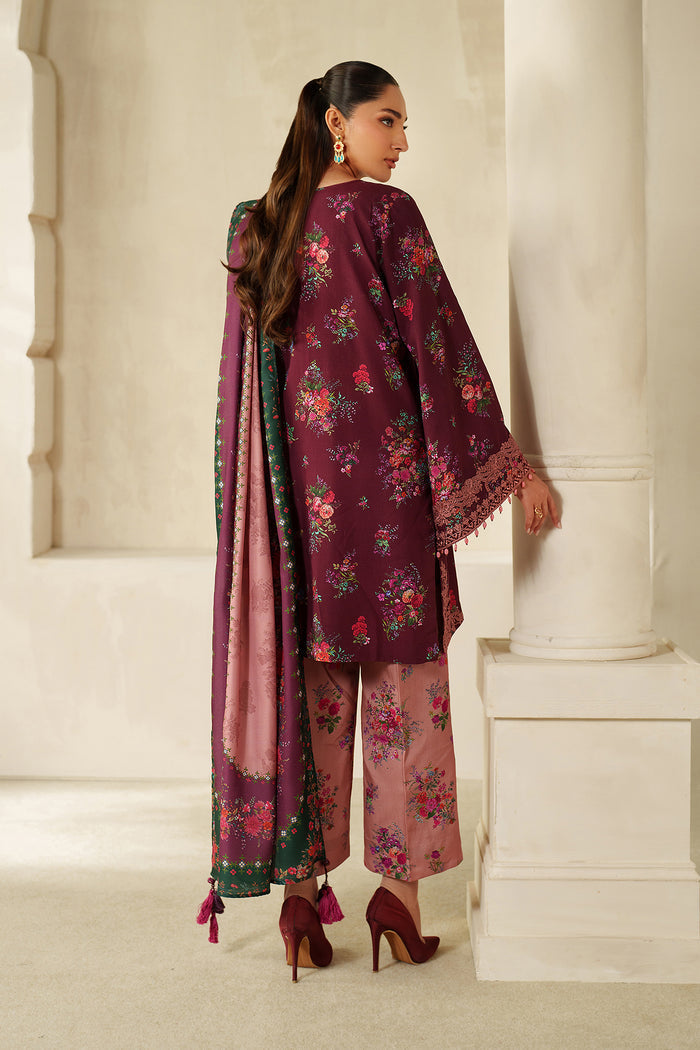 Baroque | Luxury Pret 25 | UF-4338 - Formal Dress - available at Maria Faisal in UK and USA.