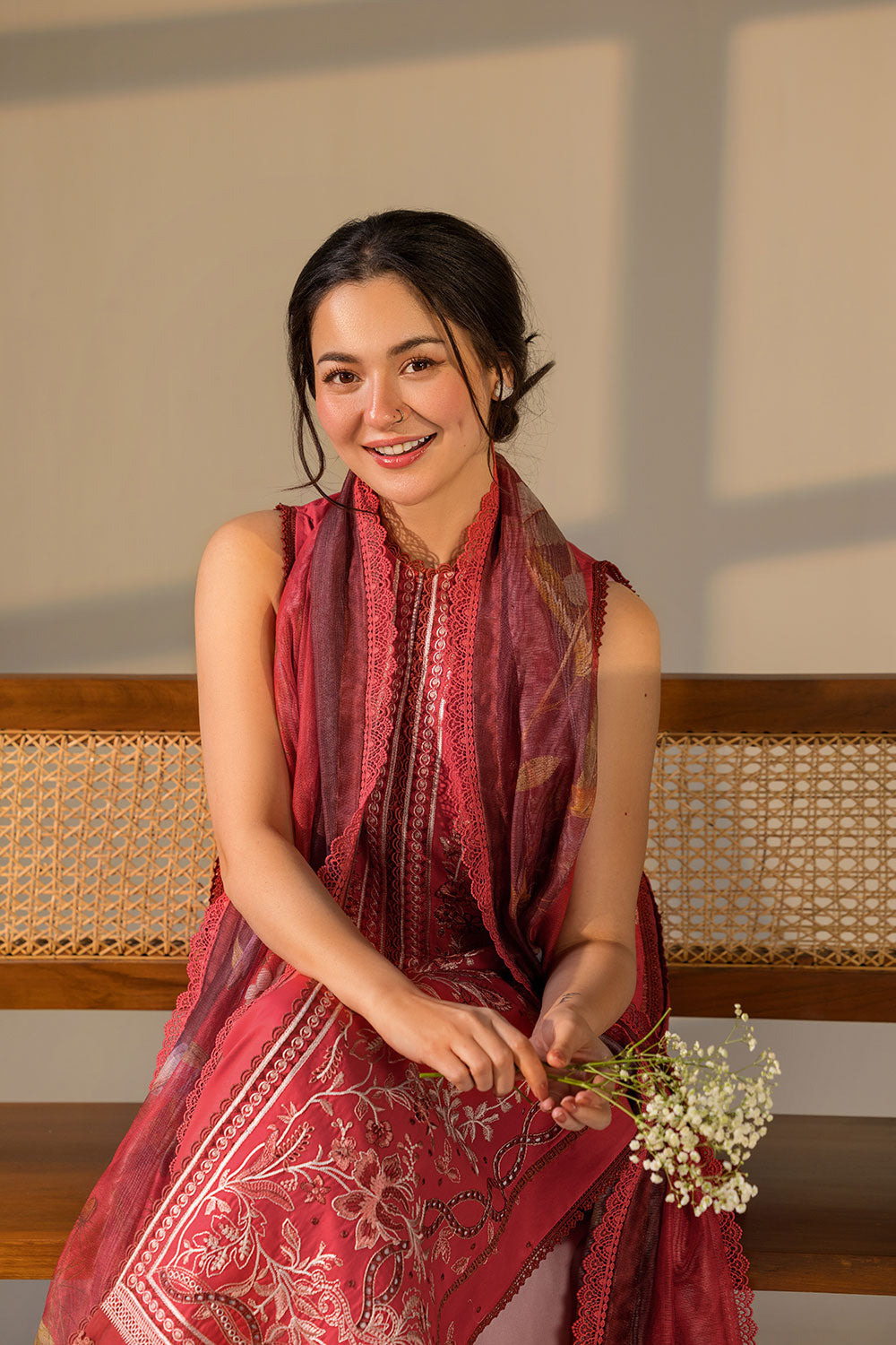 Sobia Nazir | Vital 26 | 12A - Luxury Dress - available at Maria Faisal in UK and USA.