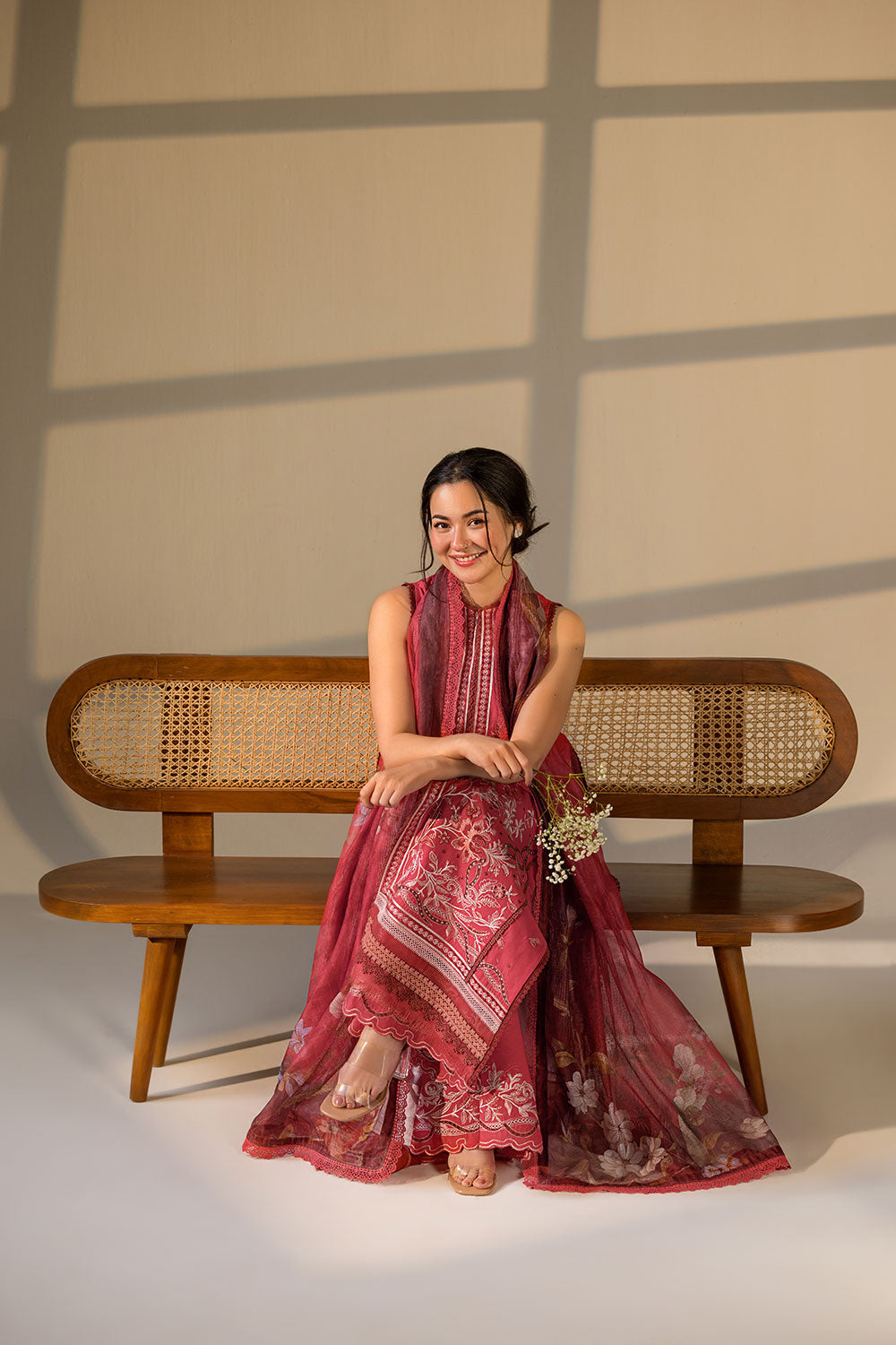 Sobia Nazir | Vital 26 | 12A - Luxury Dress - available at Maria Faisal in UK and USA.