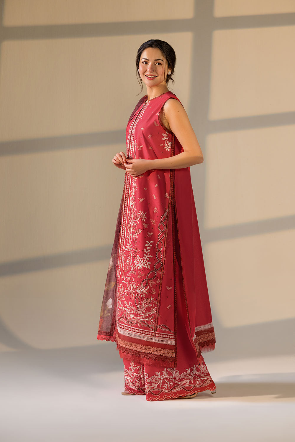 Sobia Nazir | Vital 26 | 12A - Luxury Dress - available at Maria Faisal in UK and USA.