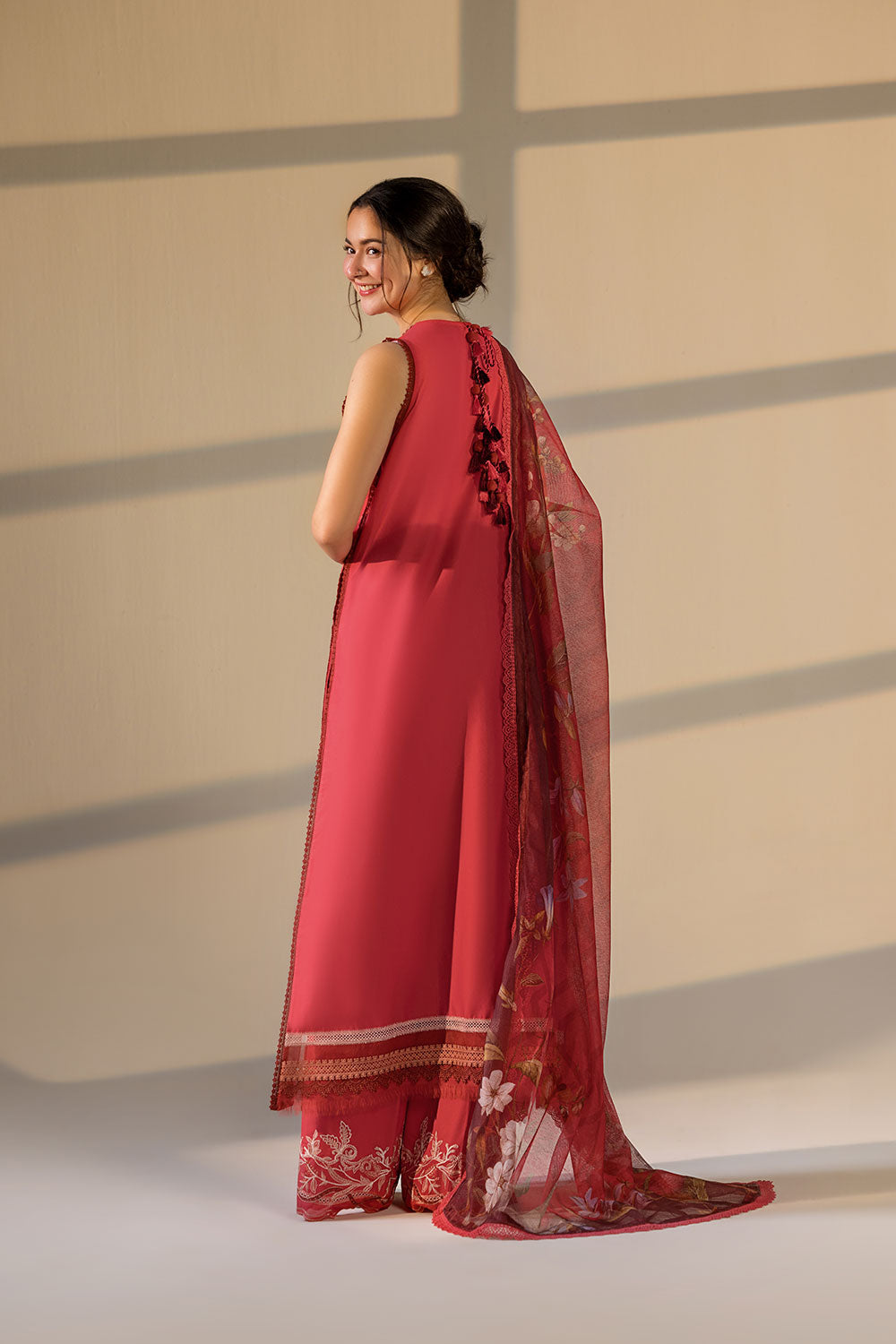 Sobia Nazir | Vital 26 | 12A - Luxury Dress - available at Maria Faisal in UK and USA.