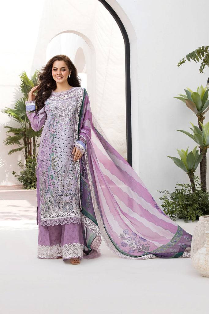 Sobia Nazir | Vital Lawn 25 | 12B by Maria Faisal - Registered Vendor of : Sobia Nazir - type : Ladies Clothes - 100% original wedding dresses