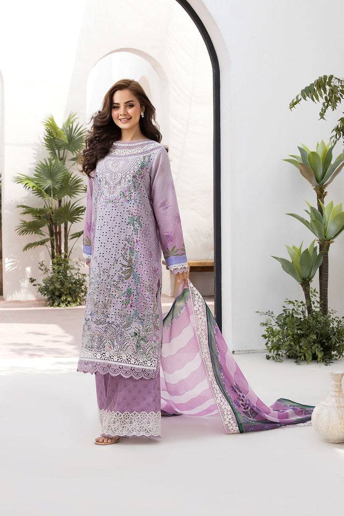 Sobia Nazir | Vital Lawn 25 | 12B by Maria Faisal - Registered Vendor of : Sobia Nazir - type : Ladies Clothes - 100% original wedding dresses