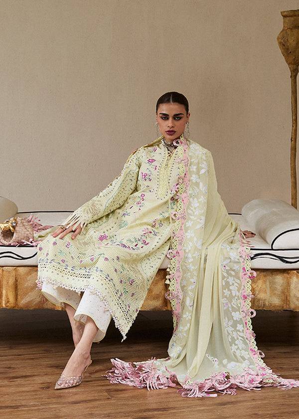 Suffuse | Eid Lawn 25 | FERIDA by Maria Faisal - Registered Vendor of : Suffuse - type : Ladies Clothes - 100% original wedding dresses