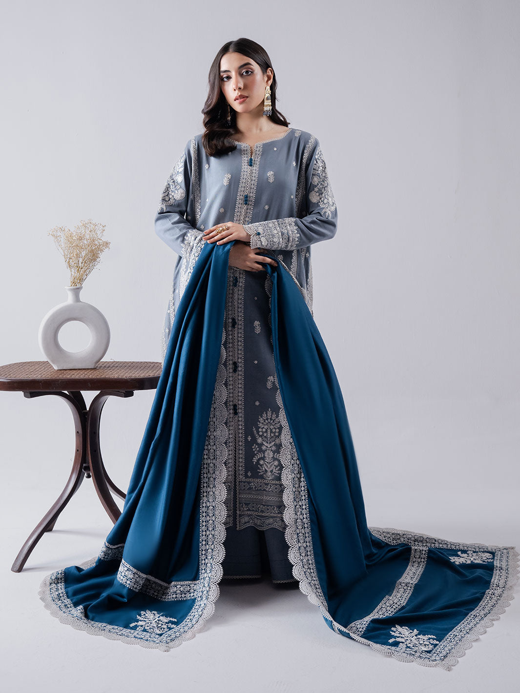 Faiza Faisal | Winter Edit 2024 | ELAAF - Ladies Clothes - Maria Faisal
