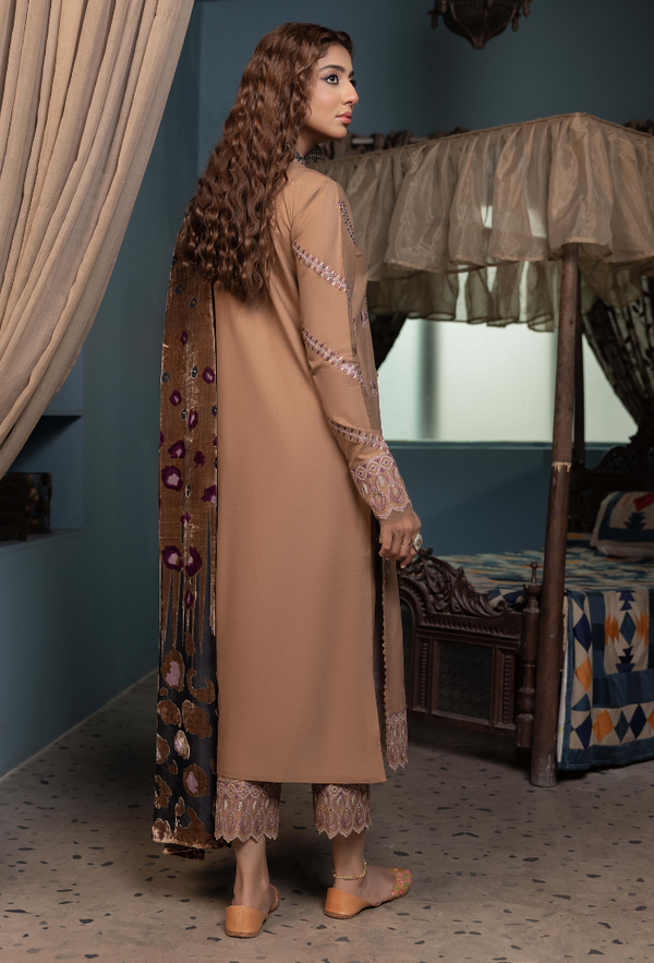 Humdum | Zouq 25 | D06 - Ladies Clothes - Maria Faisal