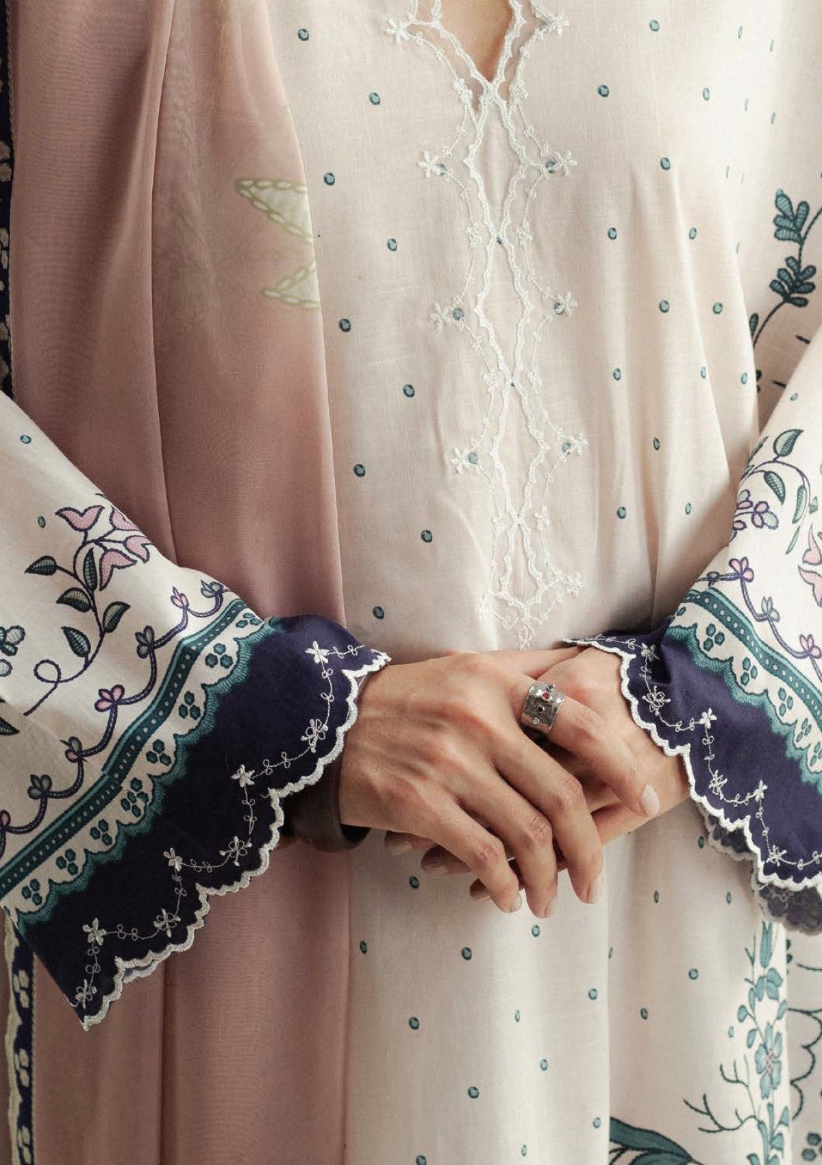 Zara Shahjahan | Coco Prints 25 | Muse-2B - Ladies Clothes - Maria Faisal