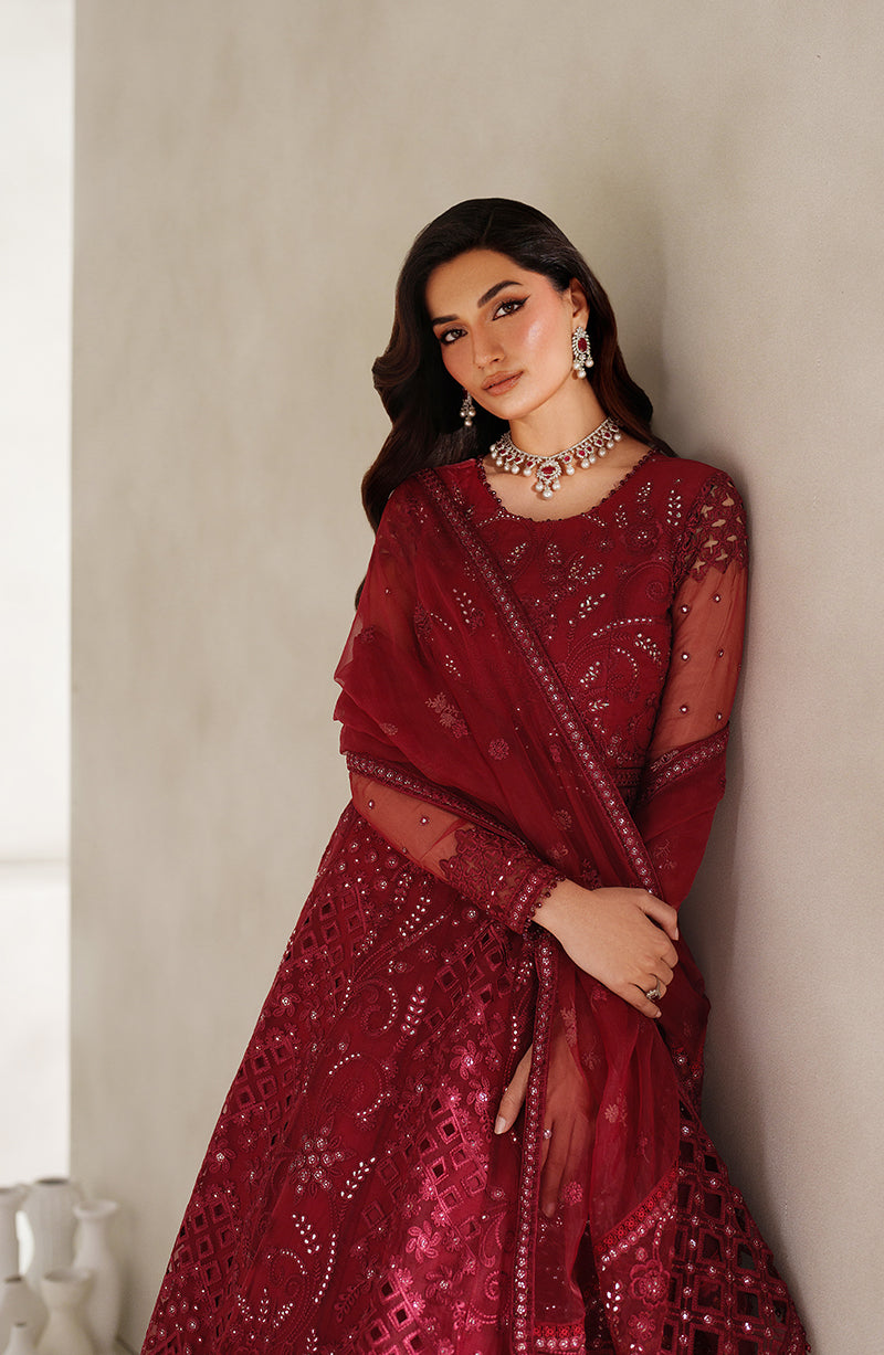 Zarif | Muse Threads | Sheen - Formal Dress - available at Maria Faisal in UK and USA.