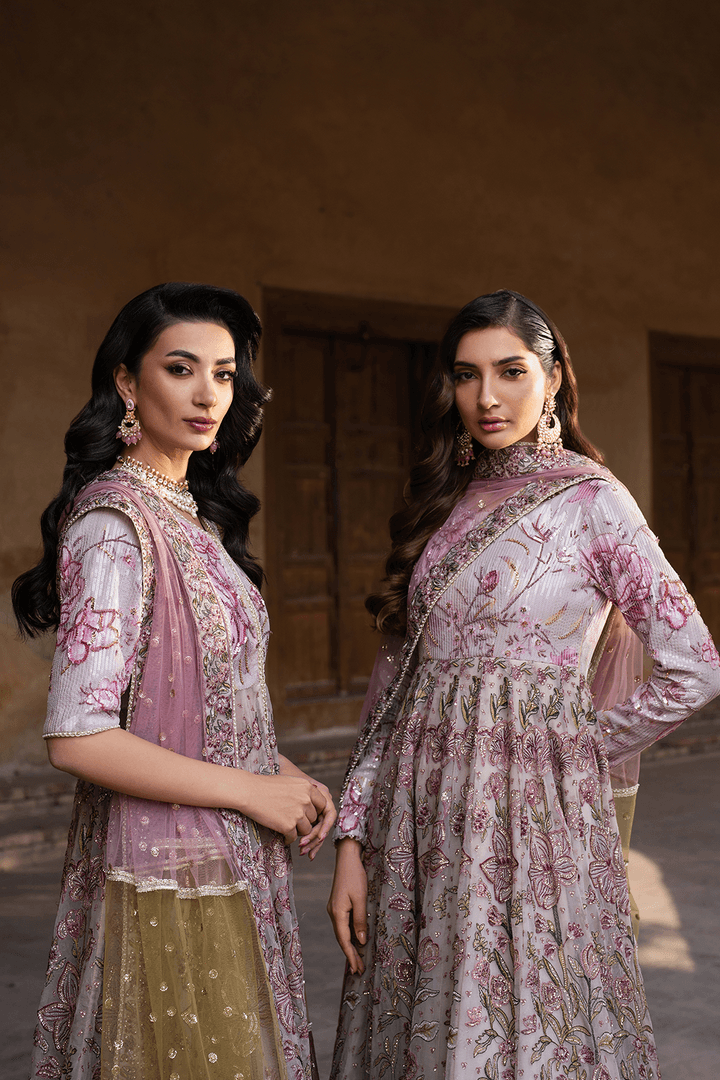 Iznik | Luxury Chiffon | ILC-08 by Maria Faisal - Registered Vendor of : Iznik - type : Ladies Clothes - 100% original wedding dresses