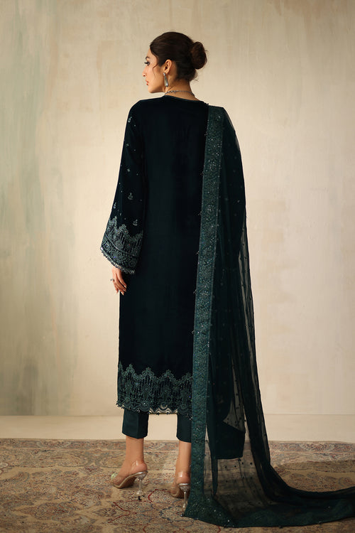 UF-4322 – authentic Pakistani dress from the Velvet 25 collection for women in the UK