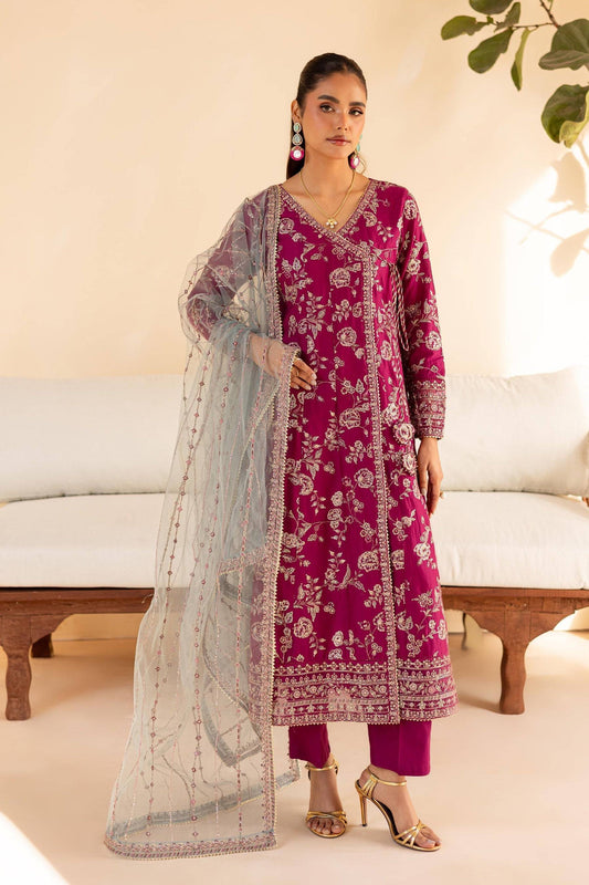 Batik | Cyra Luxury Solids | Fig by Maria Faisal - Registered Vendor of : Batik - type : Ladies Clothes - 100% original wedding dresses