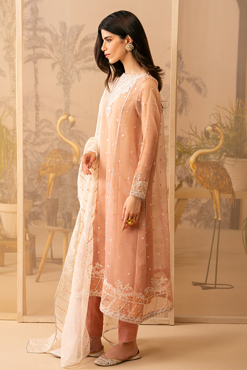 Cross Stitch | Luxe Atelier 24 | CORAL CASCADE - Maria Faisal