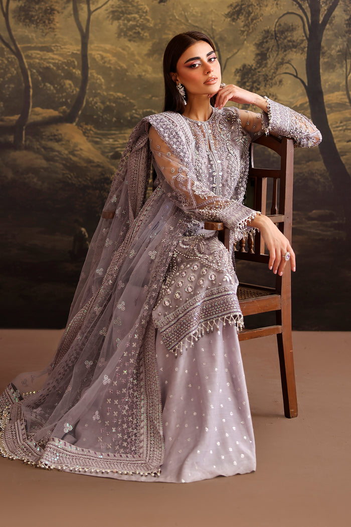 Baroque | Luxury Pret Formals | UF-4379 - Formal Dress - available at Maria Faisal in UK and USA.