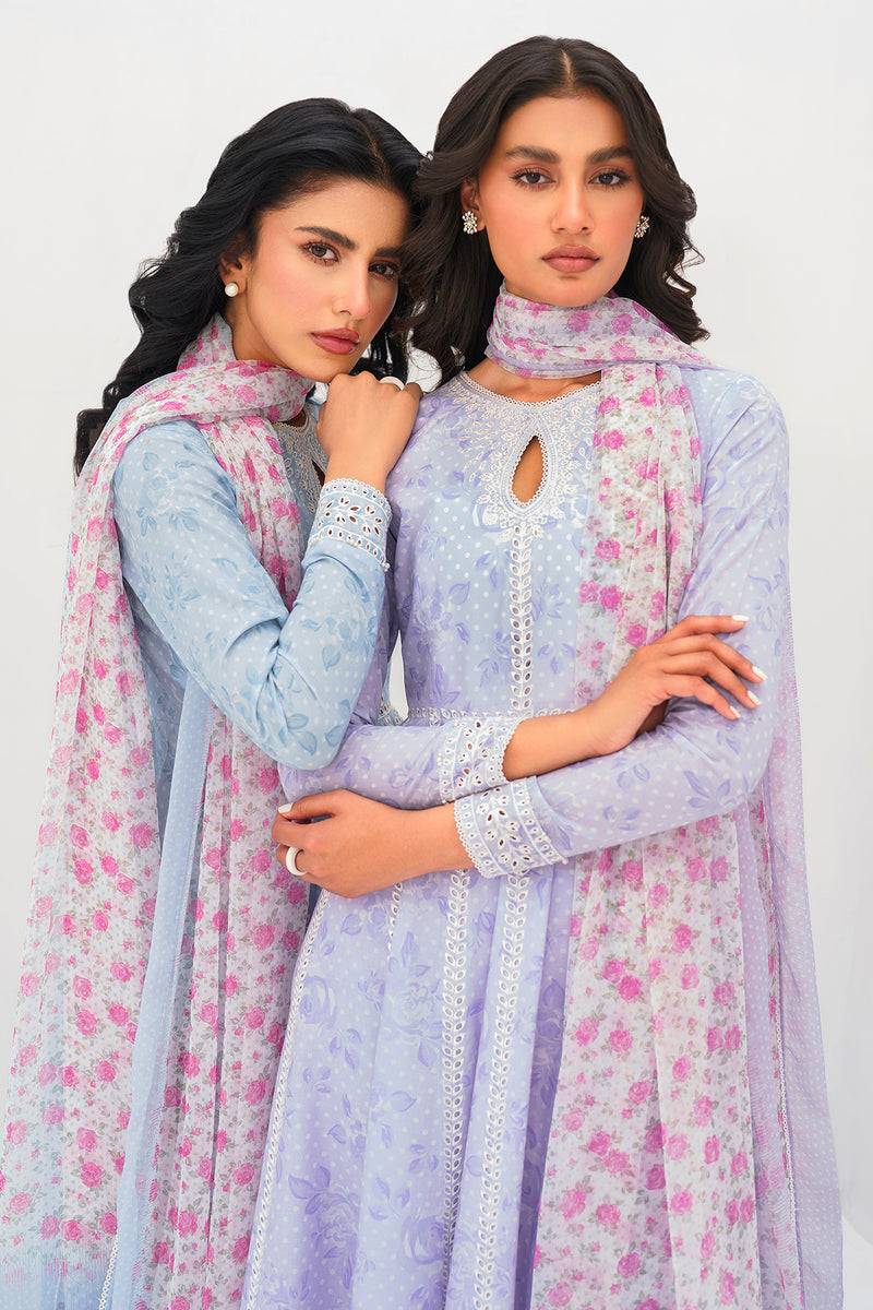 Jazmin | Summer Lawn 25 | USE-9106 by Maria Faisal - Registered Vendor of : Jazmin - type : Ladies Clothes - 100% original wedding dresses