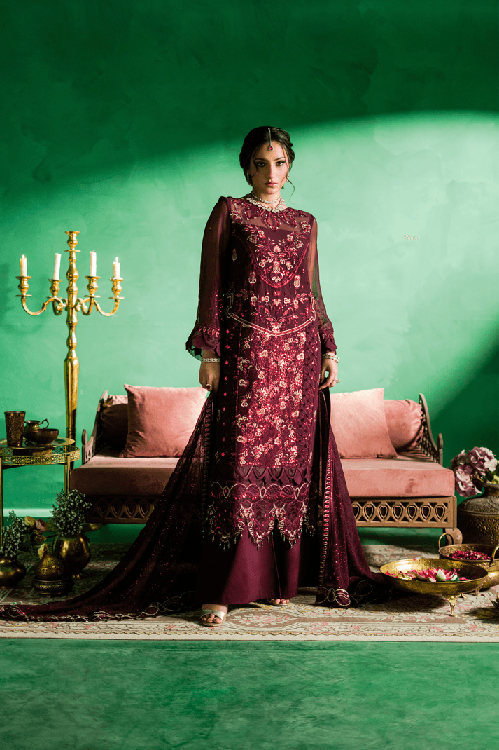 Zebtan | Farmaish Formals | FC-06 by Maria Faisal - Registered Vendor of : Zebtan - type : - 100% original wedding dresses
