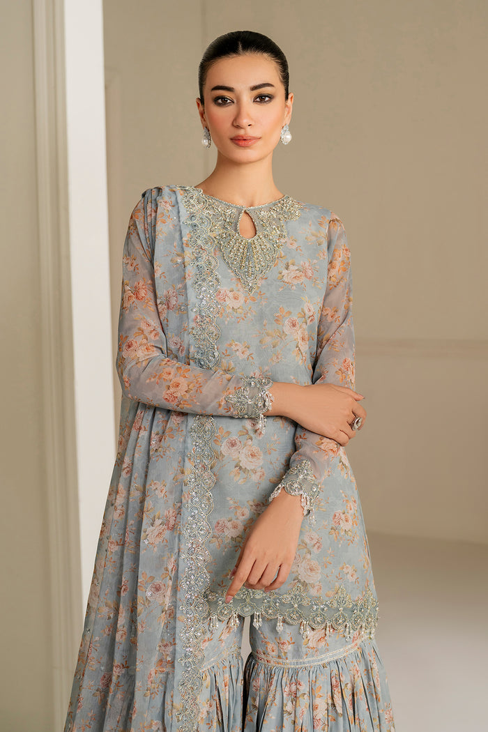 Baroque | Luxury Pret Formals | UF-4165 - Formal Dress - available at Maria Faisal in UK and USA.