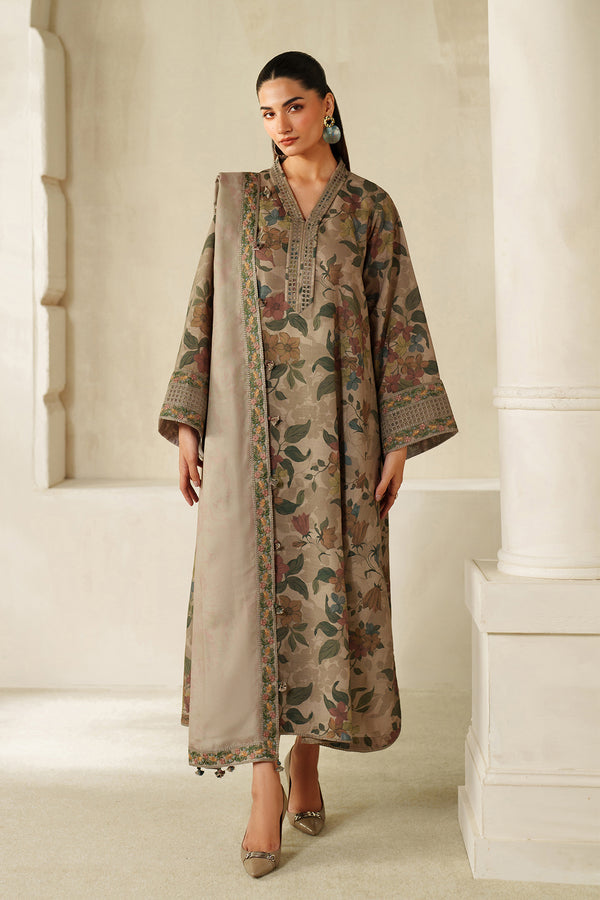 Baroque | Luxury Pret 25 | UF-4339 - Formal Dress - available at Maria Faisal in UK and USA.