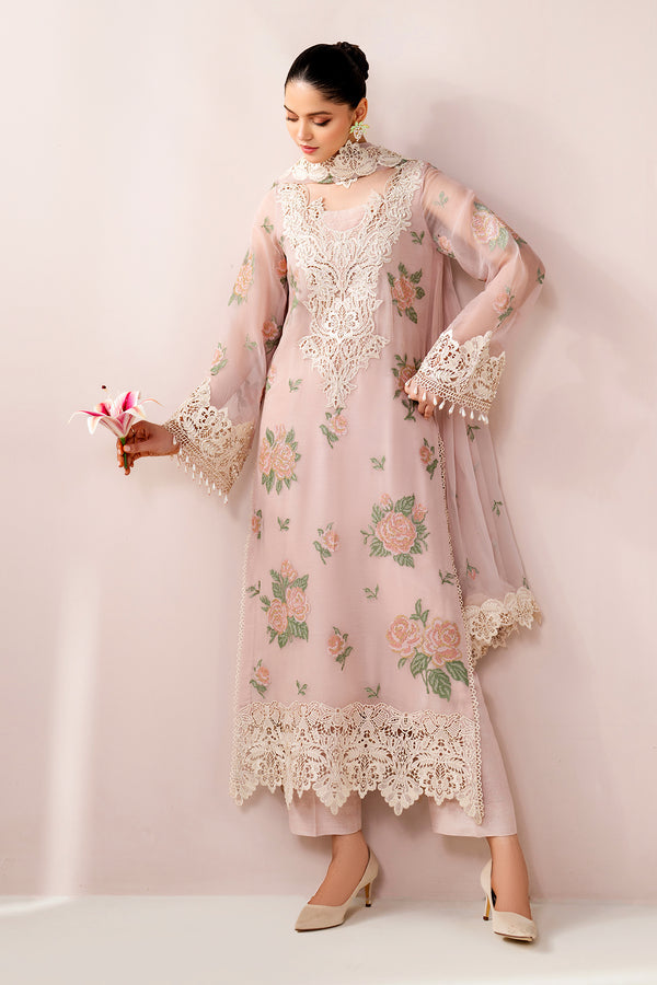 Baroque | Formal Collection | UF-4189 - Ladies Clothes - Maria Faisal