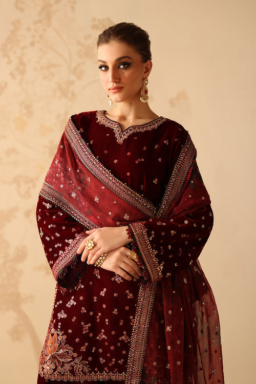UF-4314 – authentic Pakistani dress from the Velvet 25 collection for women in the UK