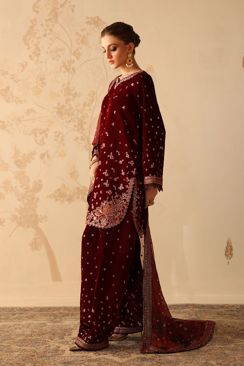 UF-4314 – authentic Pakistani dress from the Velvet 25 collection for women in the UK