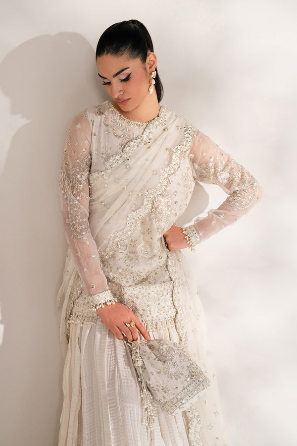 Baroque | Formal Collection |  UF-4140 - Ladies Clothes - Maria Faisal