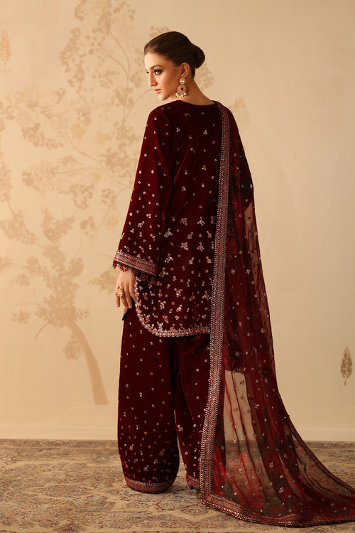 UF-4314 – authentic Pakistani dress from the Velvet 25 collection for women in the UK