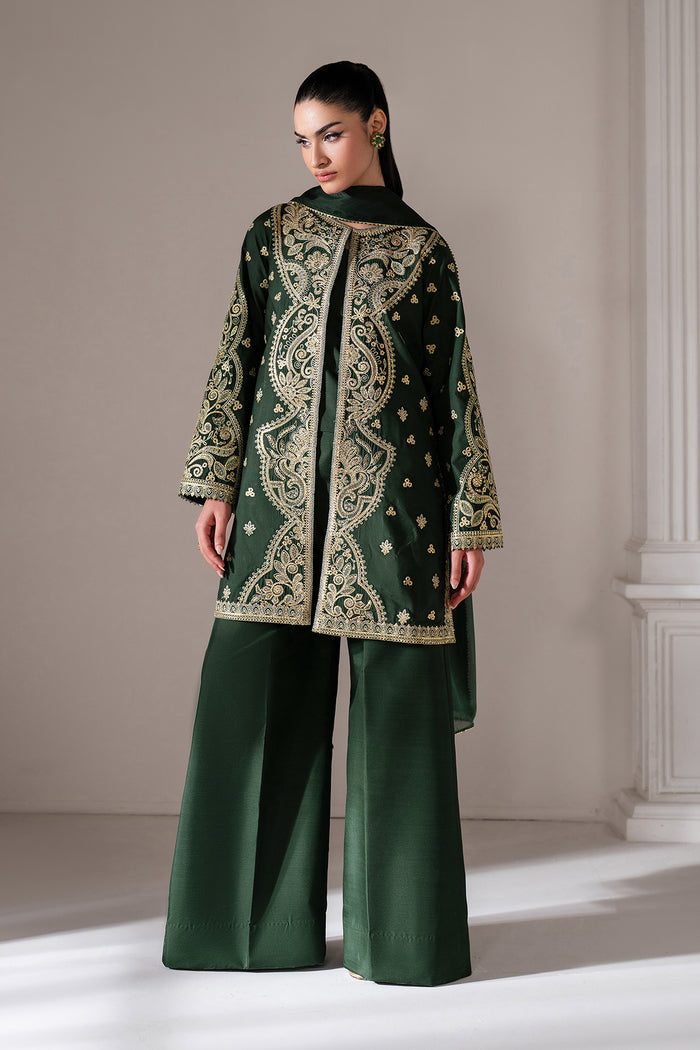 Baroque | Luxury Pret Formals | UF-4139 - Formal Dress - available at Maria Faisal in UK and USA.