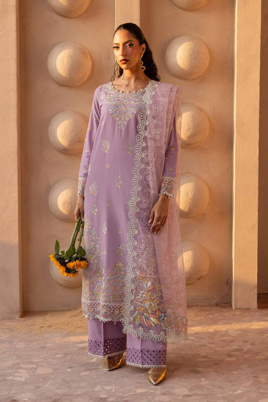Batik | Ophelia Luxury Pret | Yasha Lilac by Maria Faisal - Registered Vendor of : Batik - type : Ladies Clothes - 100% original wedding dresses