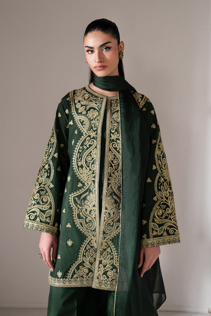 Baroque | Luxury Pret Formals | UF-4139 - Formal Dress - available at Maria Faisal in UK and USA.