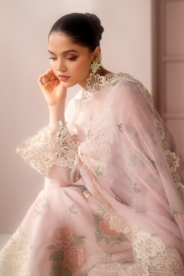 Baroque | Formal Collection | UF-4189 - Ladies Clothes - Maria Faisal