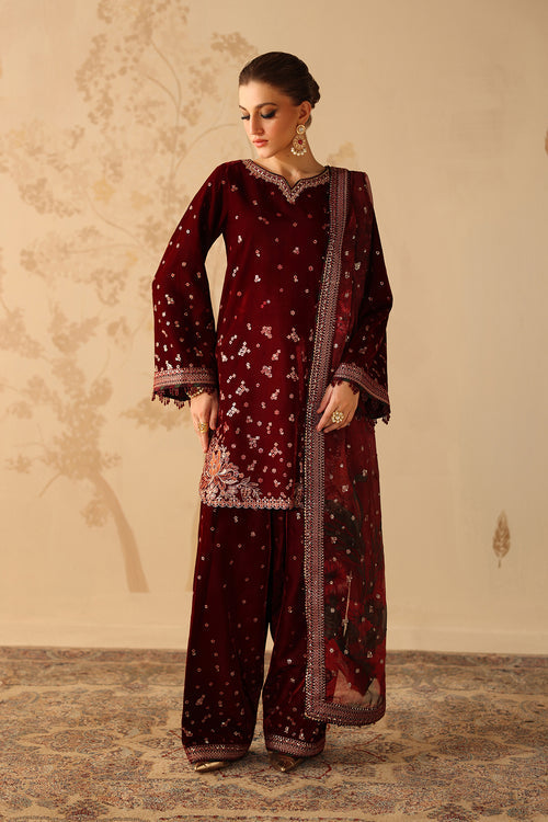 UF-4314 – authentic Pakistani dress from the Velvet 25 collection for women in the UK