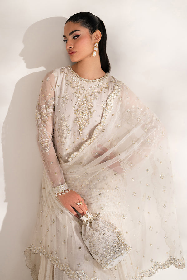 Baroque | Formal Collection |  UF-4140 - Ladies Clothes - Maria Faisal
