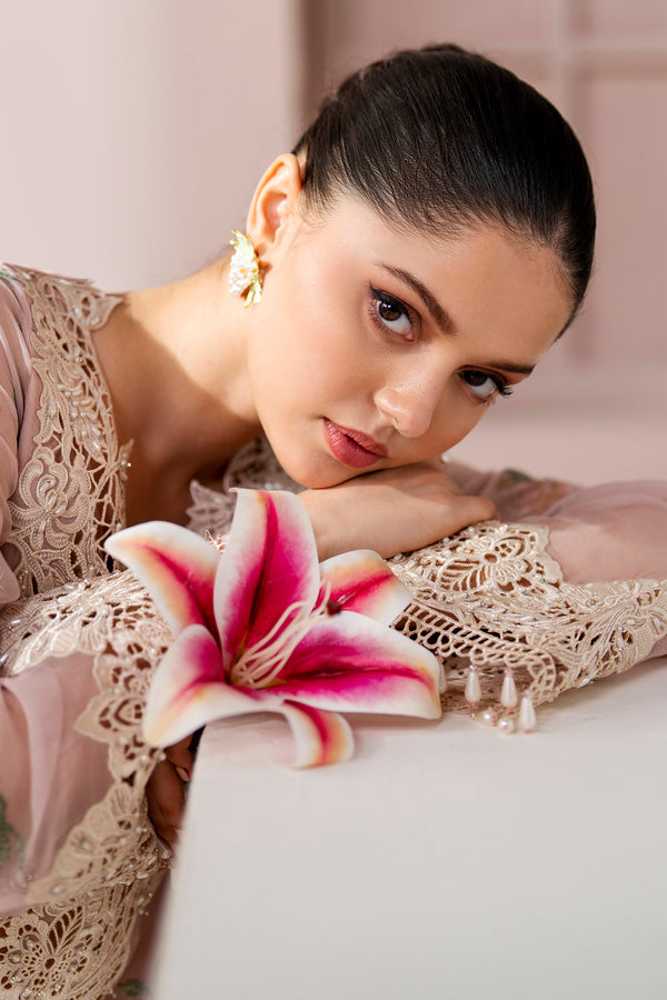 Baroque | Formal Collection | UF-4189 - Ladies Clothes - Maria Faisal