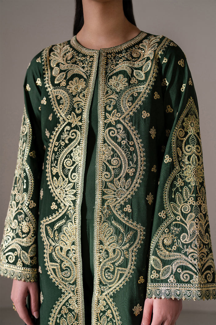Baroque | Luxury Pret Formals | UF-4139 - Formal Dress - available at Maria Faisal in UK and USA.