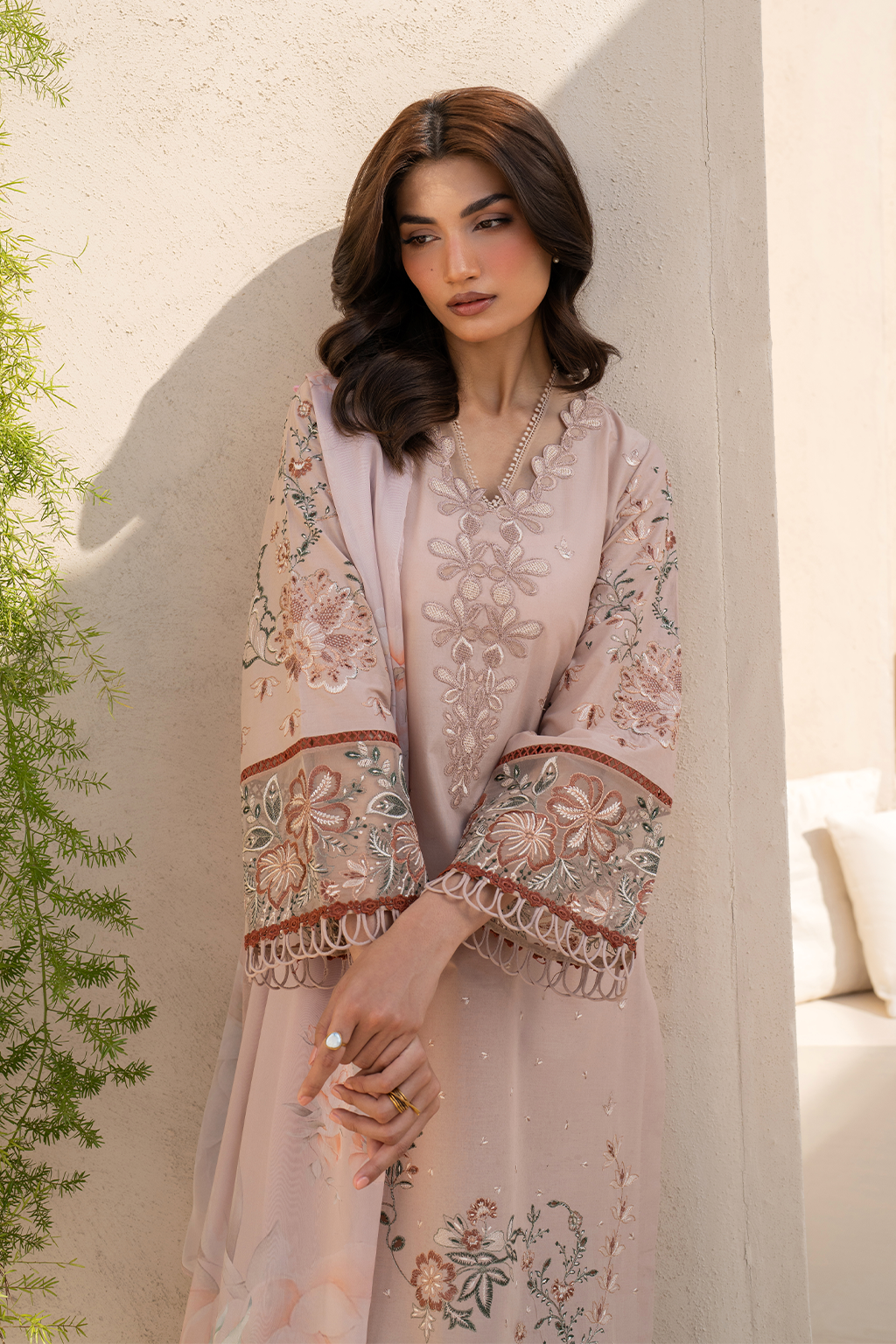 Iznik | Festive Lawn 25 | EFL-02 by Maria Faisal - Registered Vendor of : Iznik - type : Ladies Clothes - 100% original wedding dresses