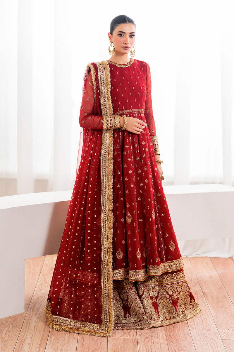 Baroque | Formal Collection | CHIFFON UF-688 - Ladies Clothes 
