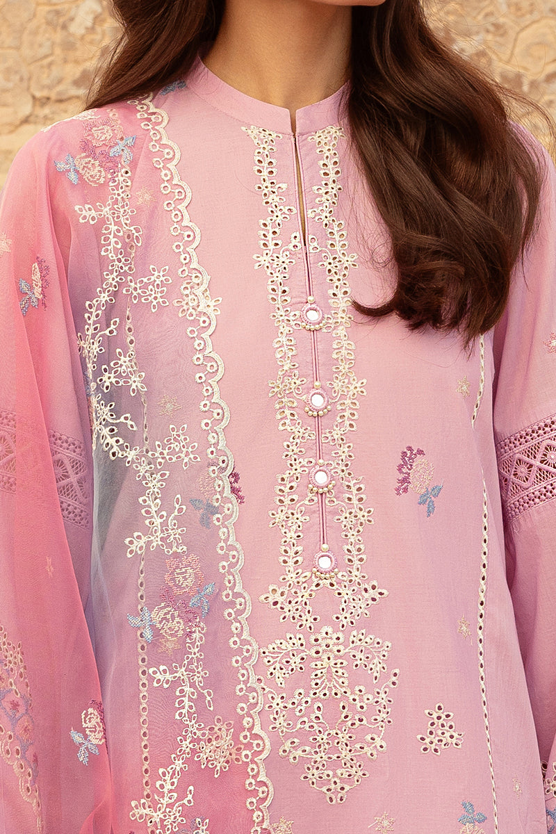 Cross Stitch | Premium Lawn 24 | REGAL ORCHARD - Ladies Clothes - Maria Faisal