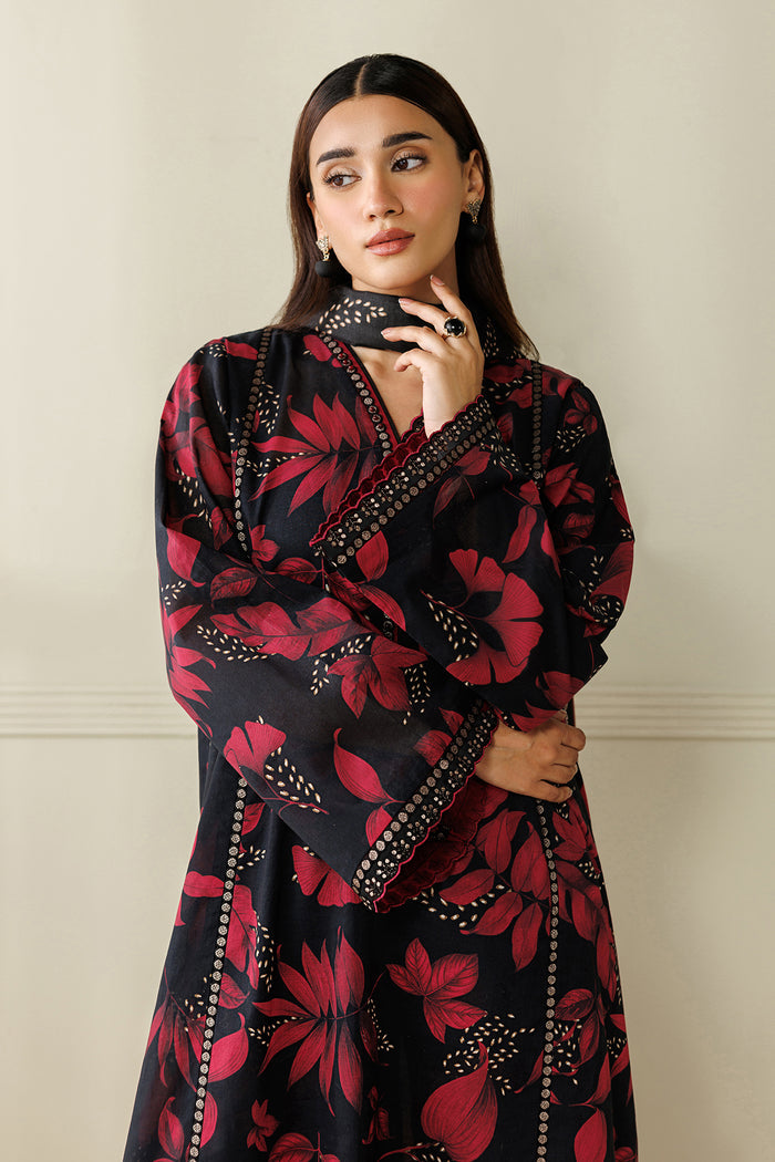Baroque  | Luxury Pret 26 | PR-1276 - Luxury Dress - available at Maria Faisal in UK and USA.